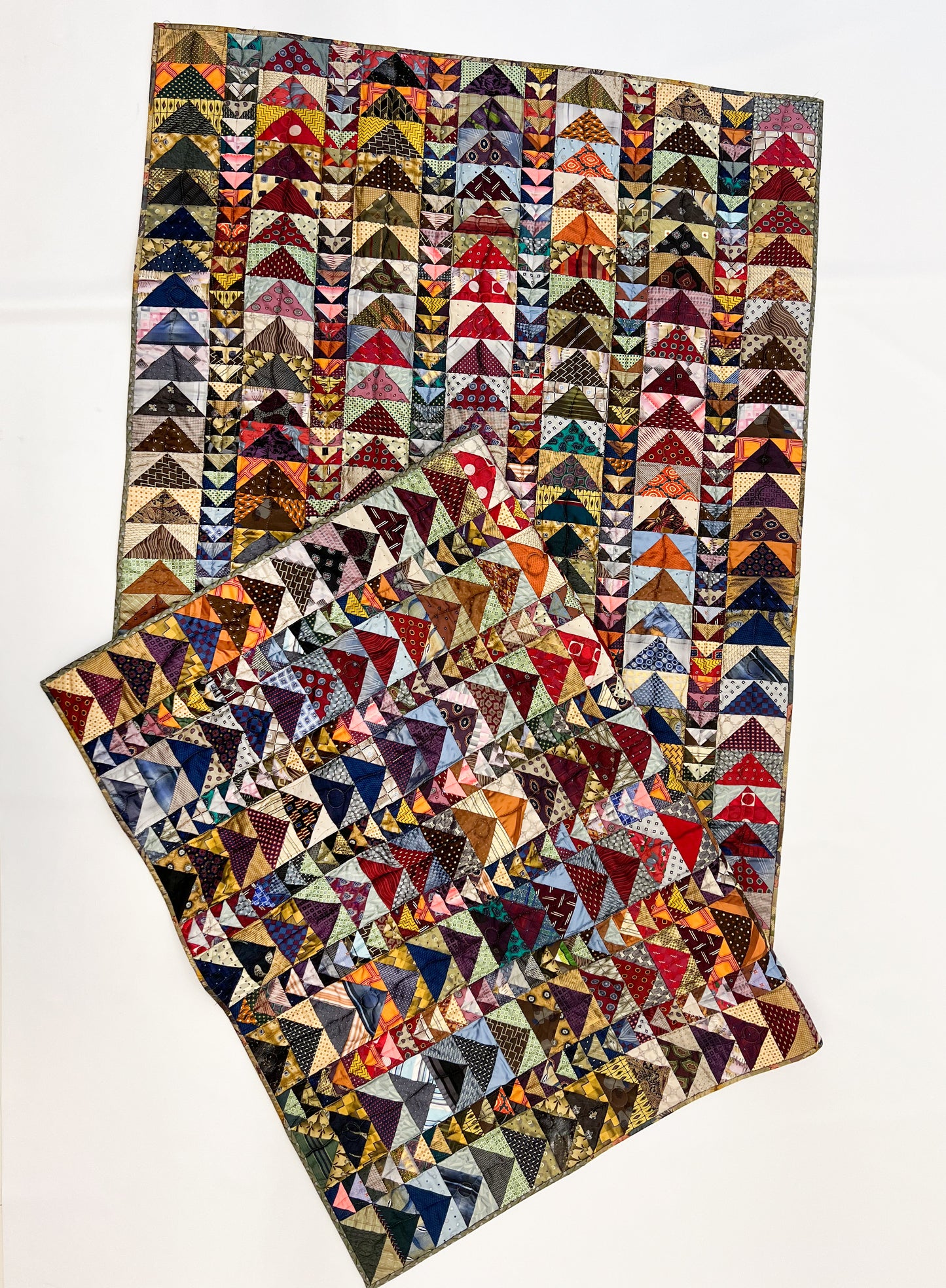 How to Use Silks in Your Quilt Making