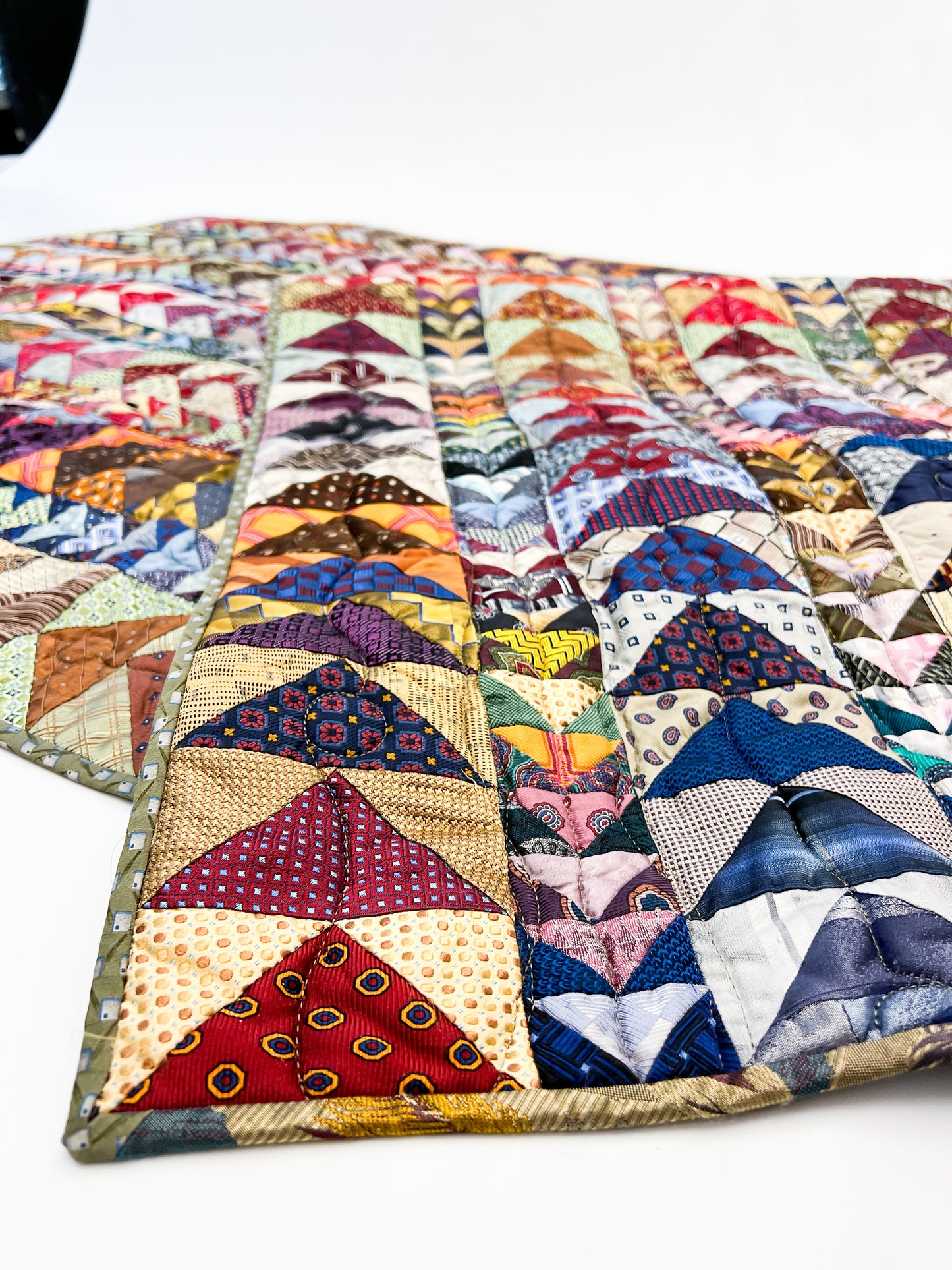 How to Use Silks in Your Quilt Making