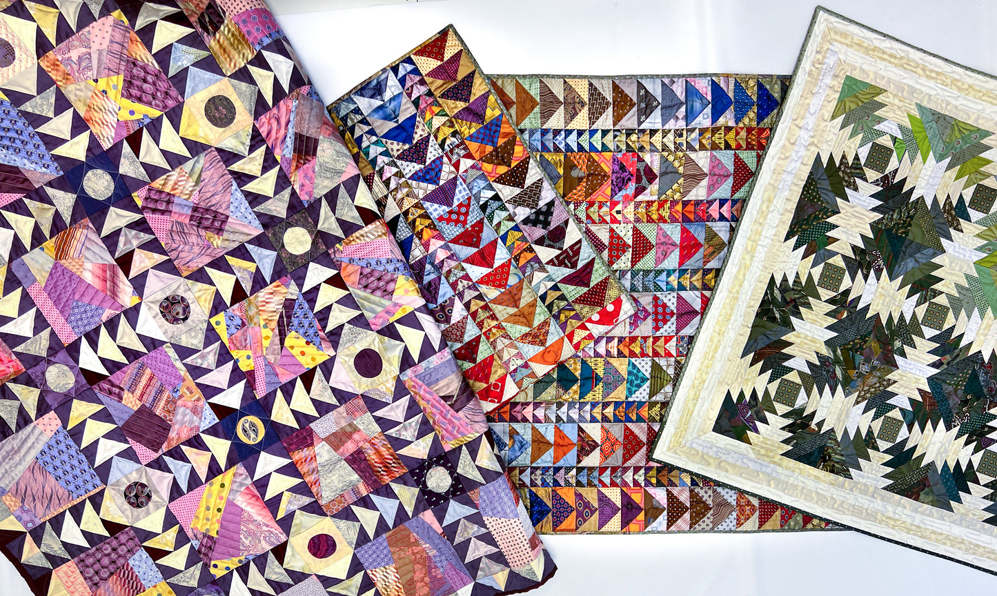 How to Use Silks in Your Quilt Making