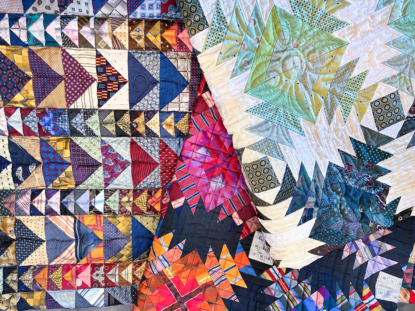 How to Use Silks in Your Quilt Making