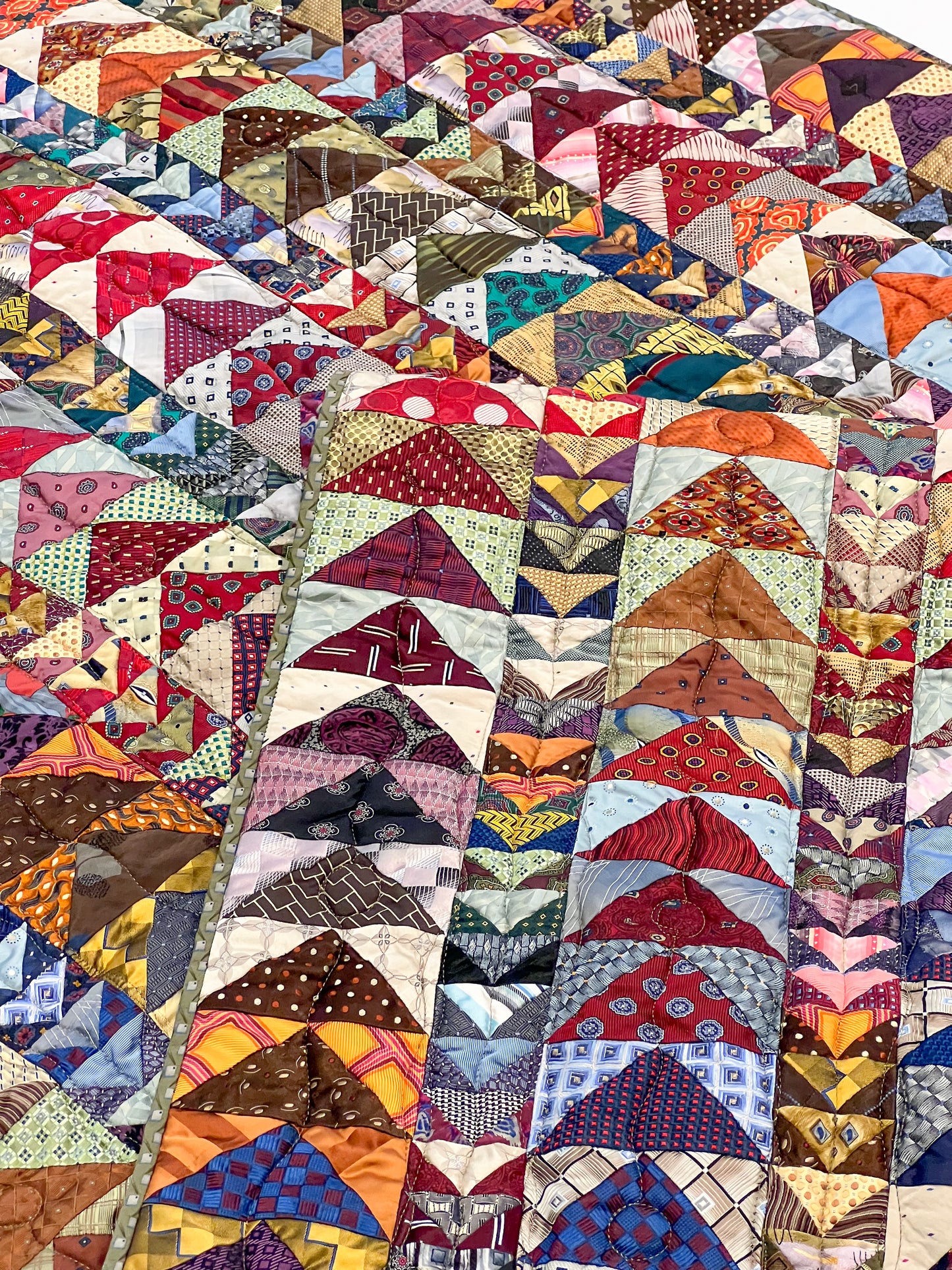 How to Use Silks in Your Quilt Making