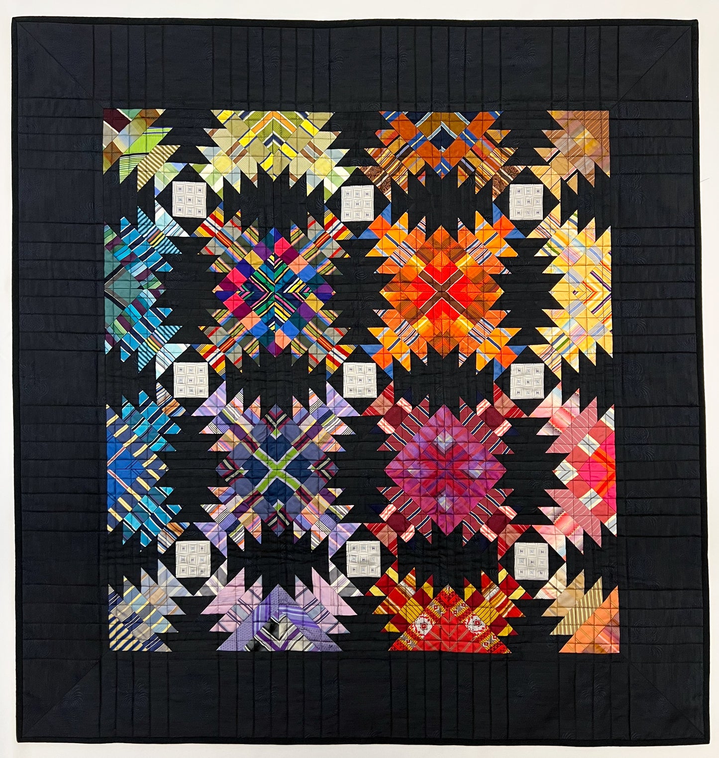 How to Use Silks in Your Quilt Making