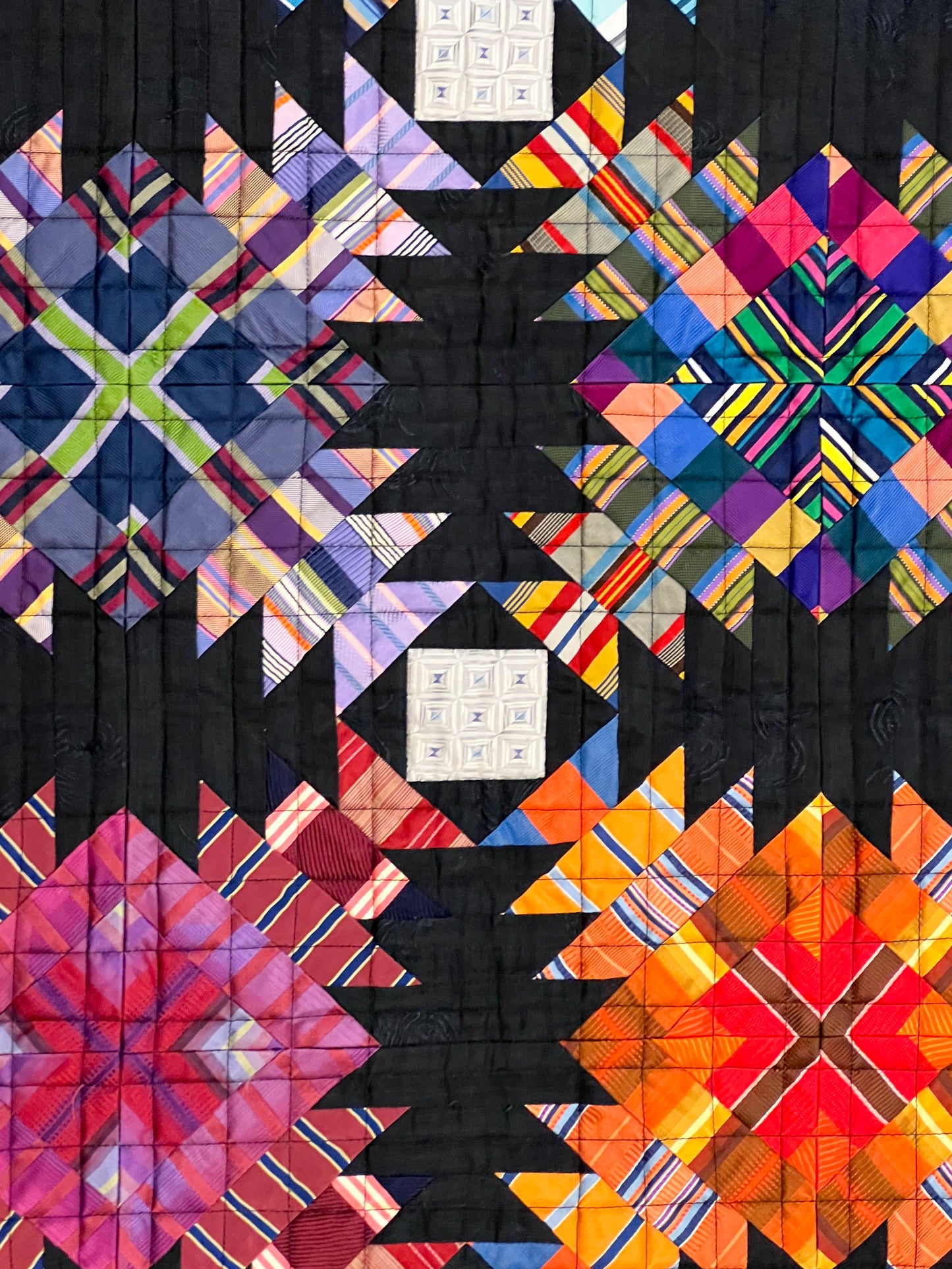 How to Use Silks in Your Quilt Making