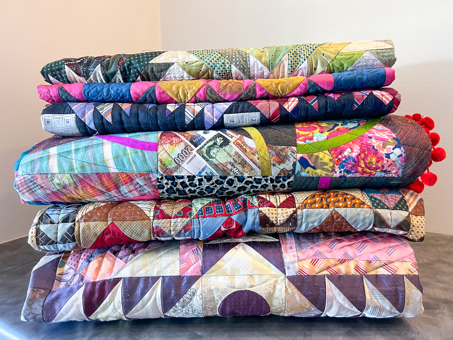 How to Use Silks in Your Quilt Making