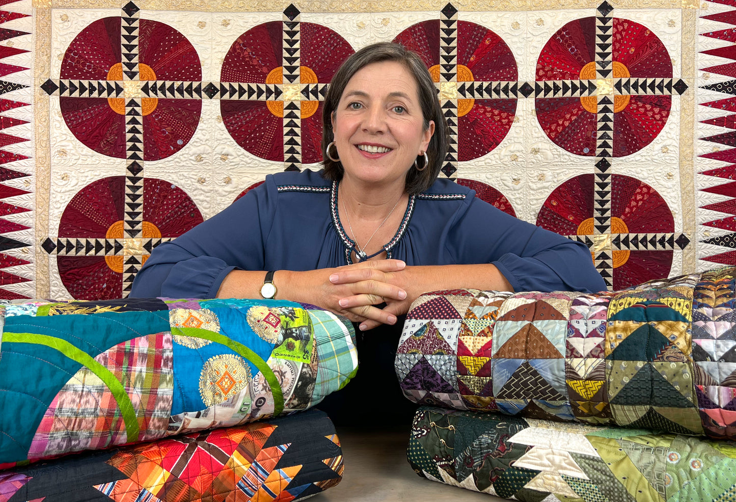 How to Use Silks in Your Quilt Making