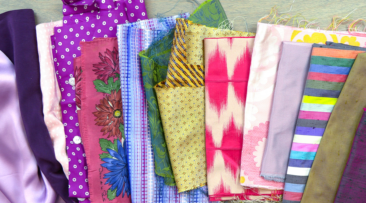 How to Use Silks in Your Quilt Making