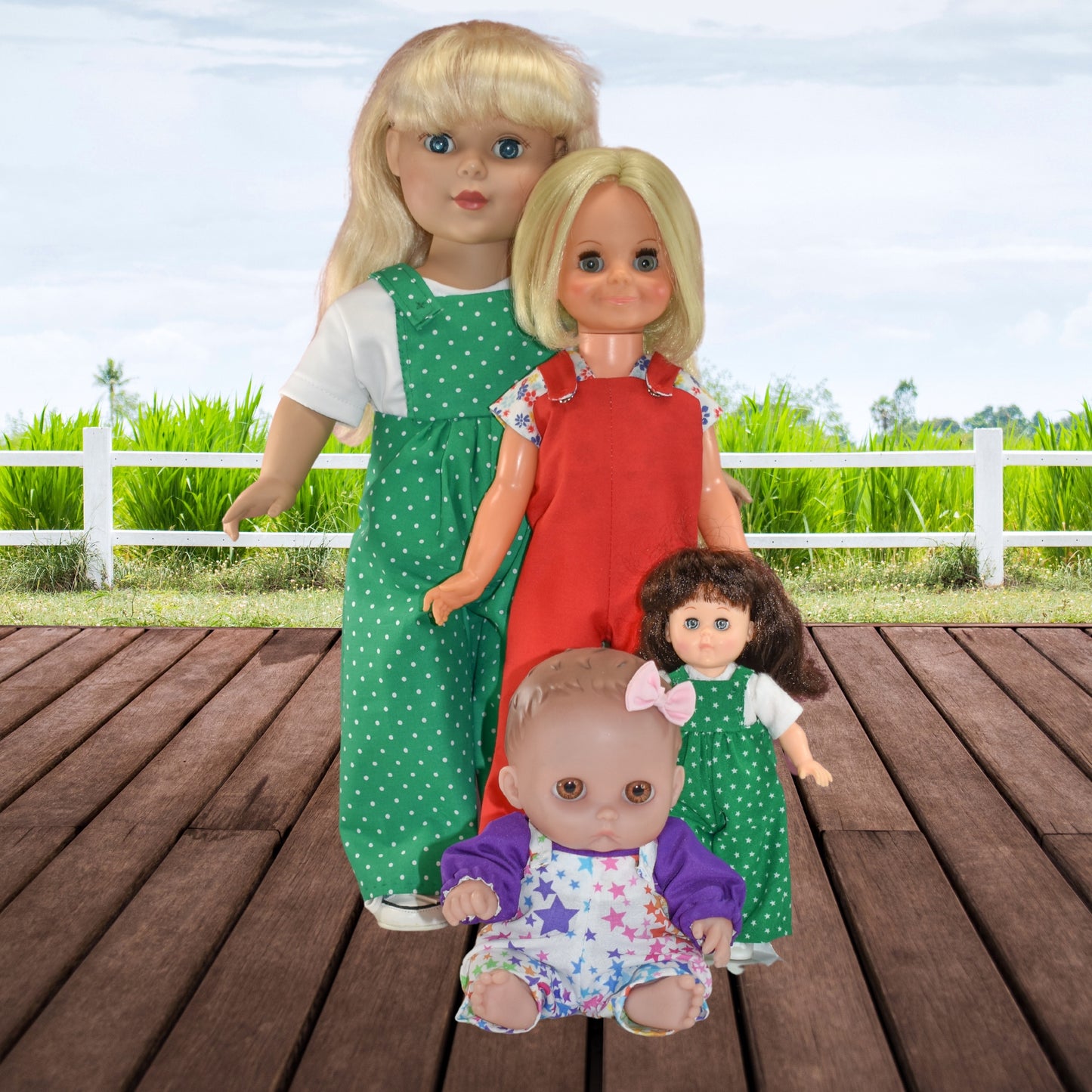 Design Your Own Doll Pants Patterns from Scratch