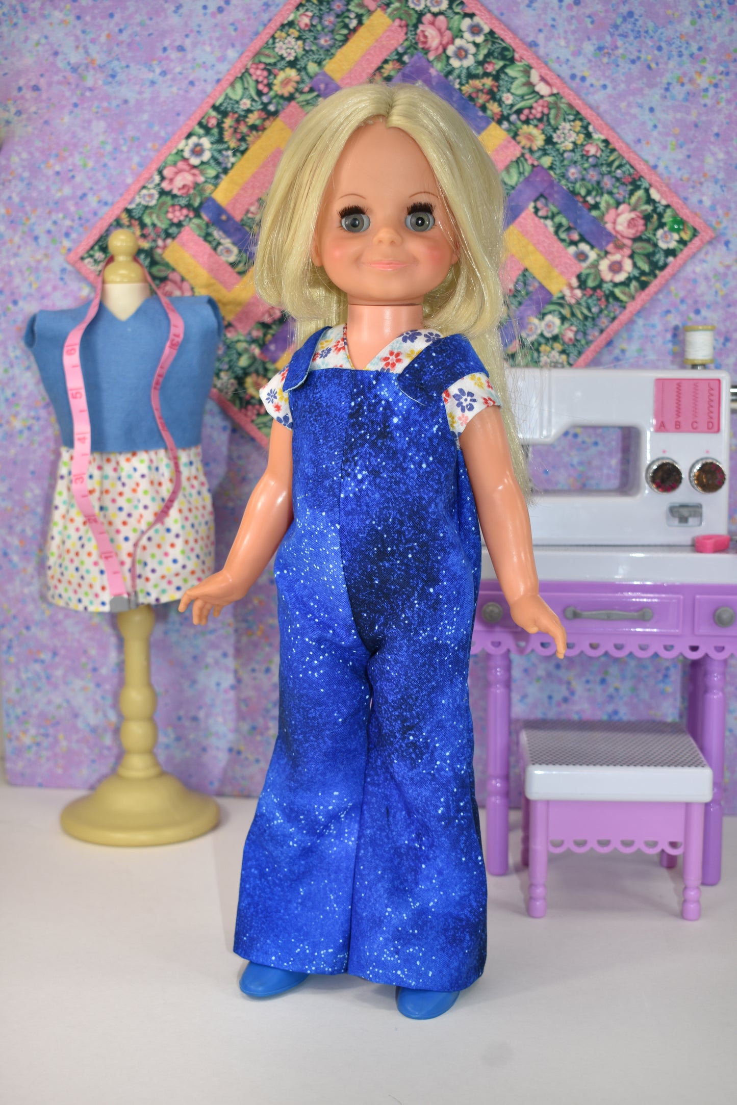 Design Your Own Doll Pants Patterns from Scratch