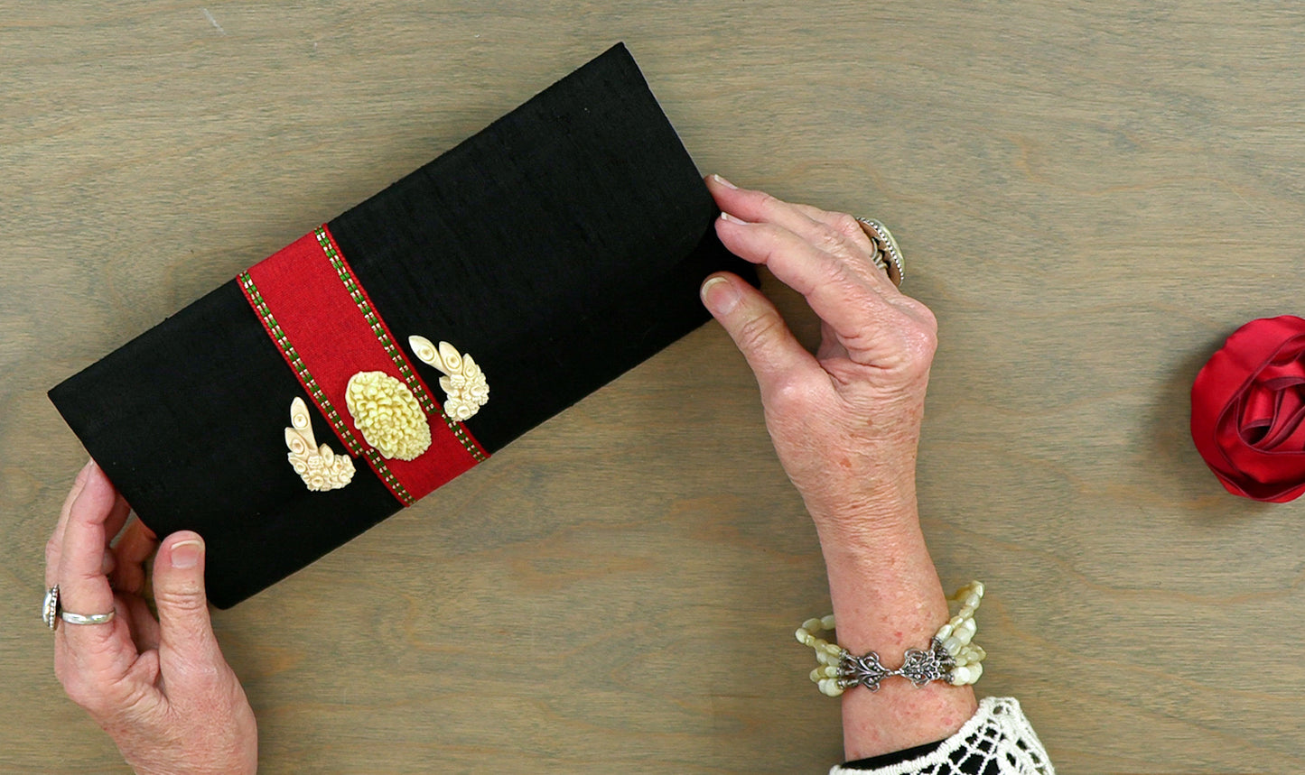 Upcycle It with Embellishments