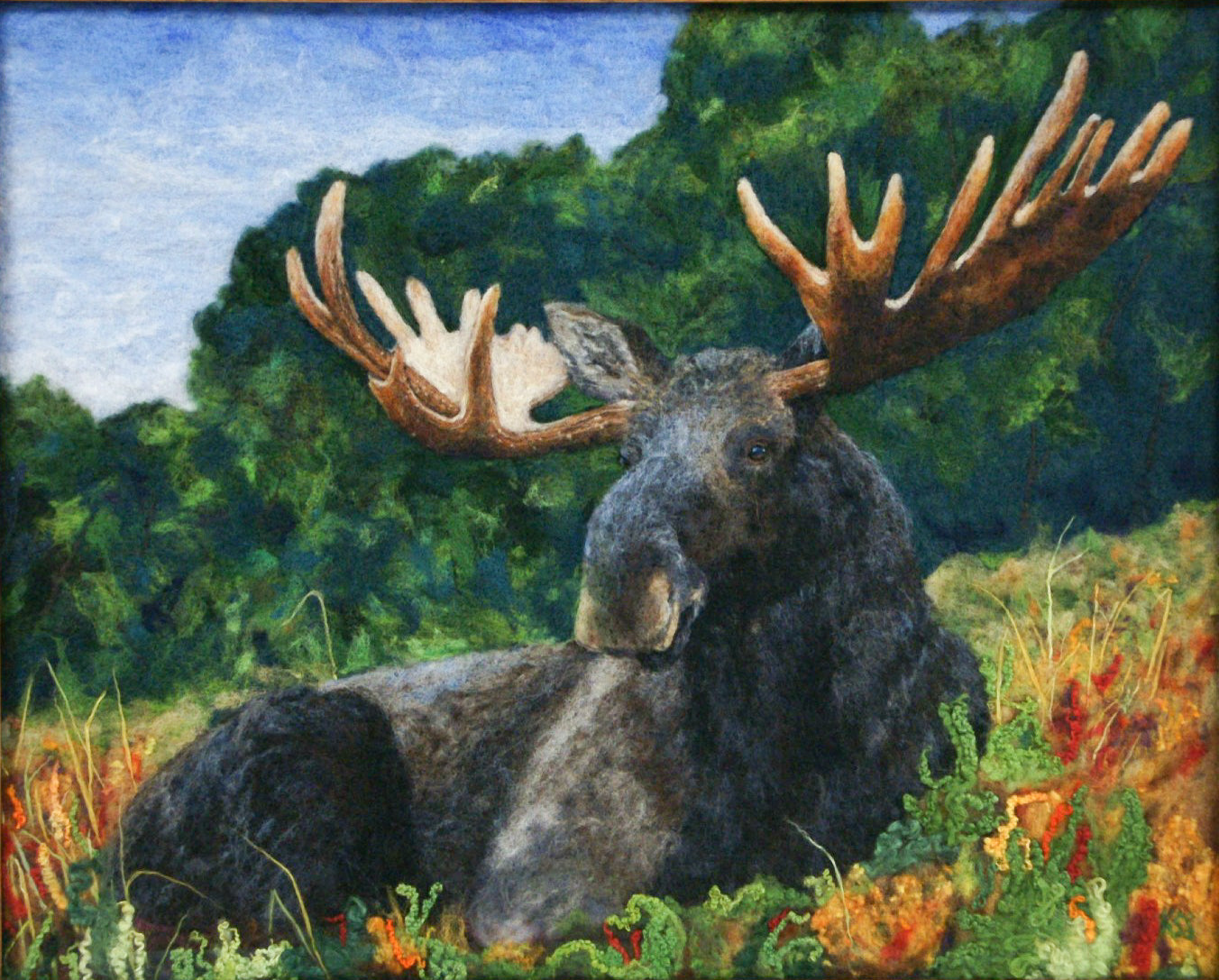 Needle Felt Art: Painting with Wool