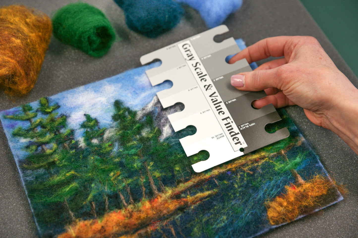 Needle Felt Art: Painting with Wool
