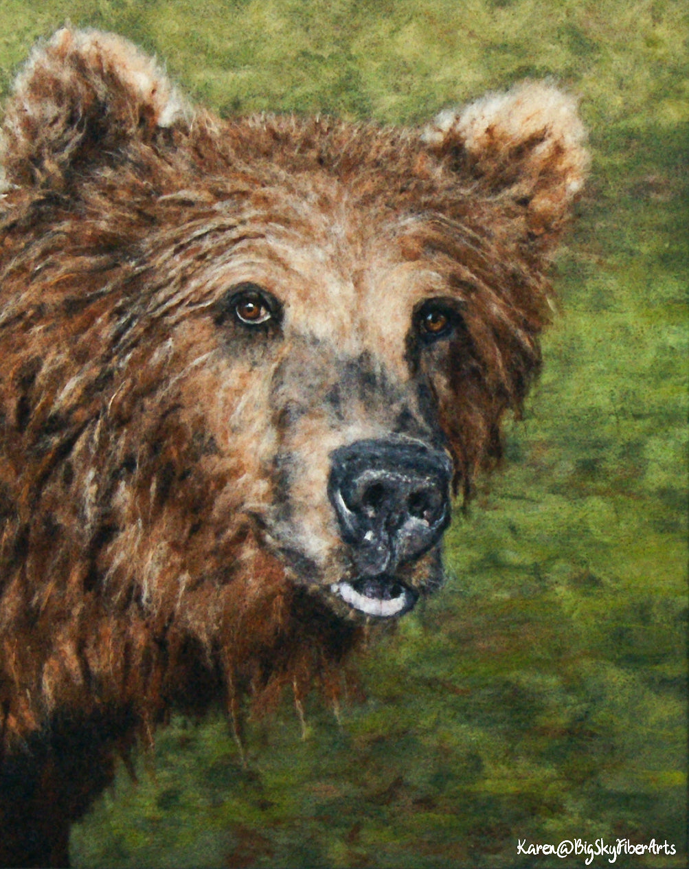 Needle Felt Art: Painting with Wool