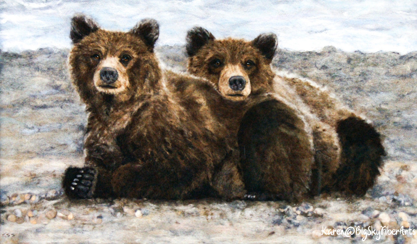 Needle Felt Art: Painting with Wool