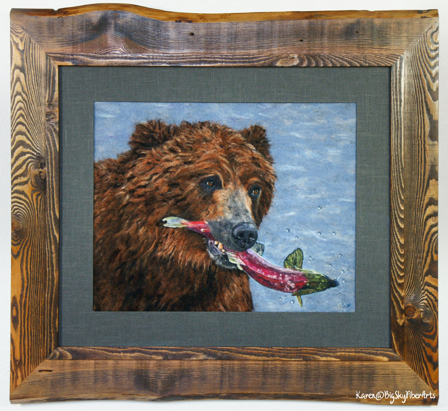 Needle Felt Art: Painting with Wool