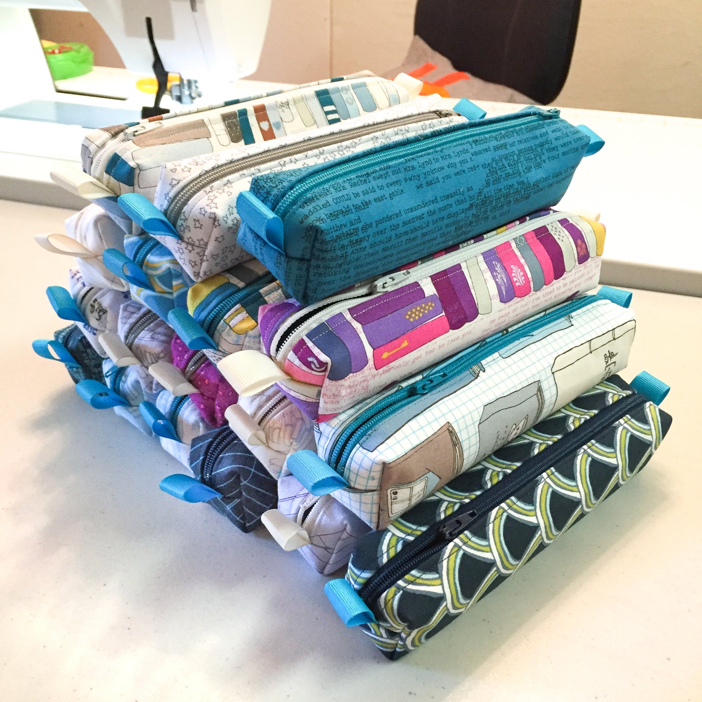 Chunky Wee Zippy Pouches