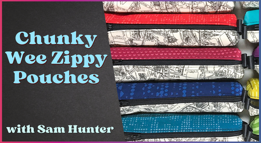 Chunky Wee Zippy Pouches