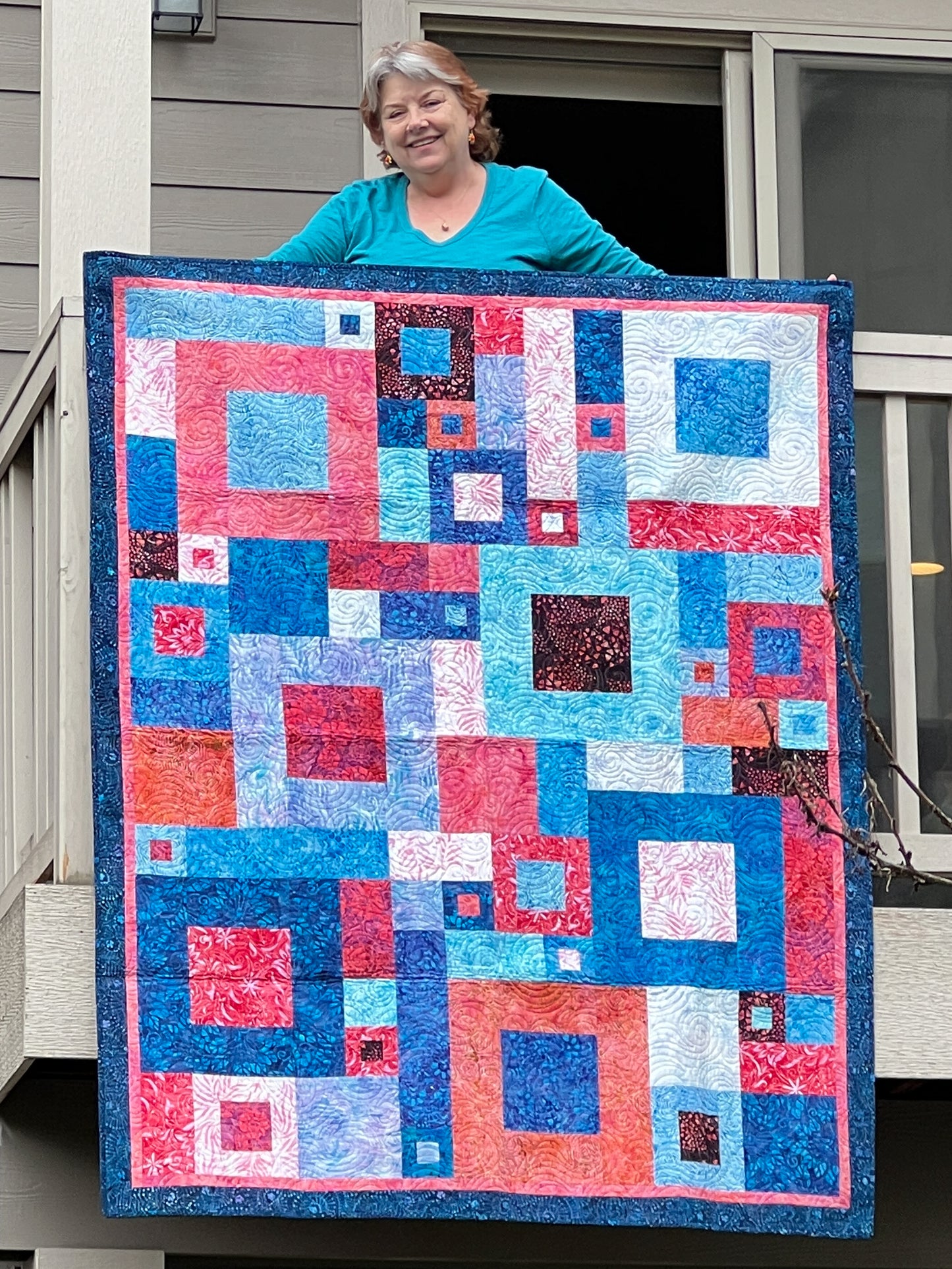 Fourteen Squared Quilt