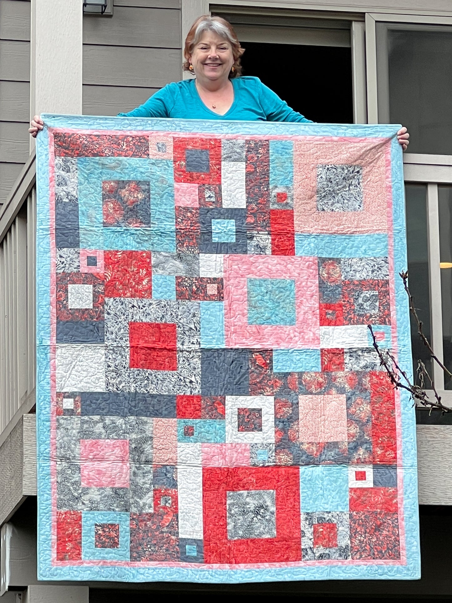 Fourteen Squared Quilt