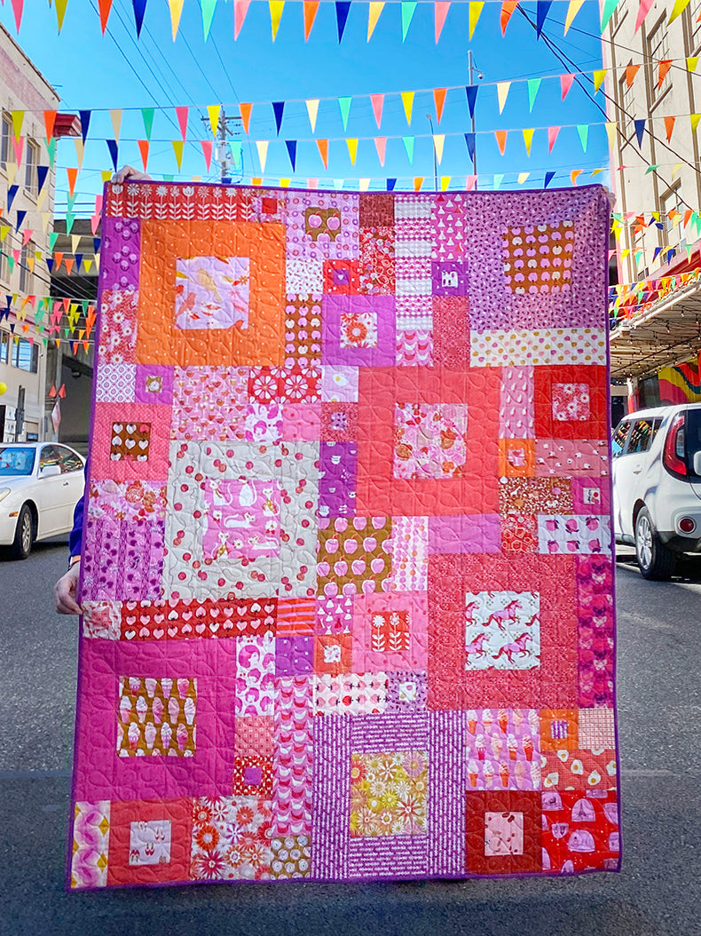 Fourteen Squared Quilt