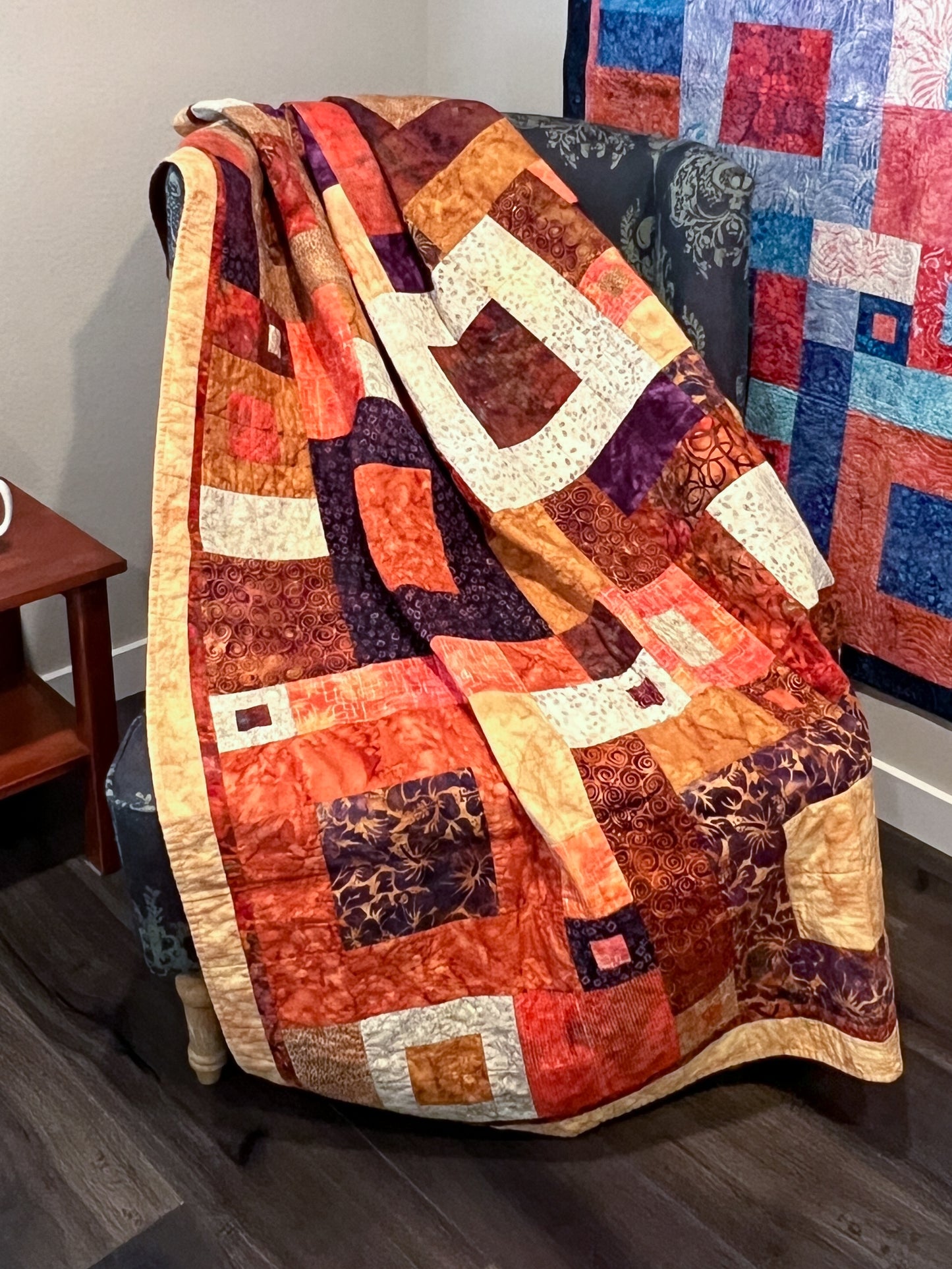 Fourteen Squared Quilt