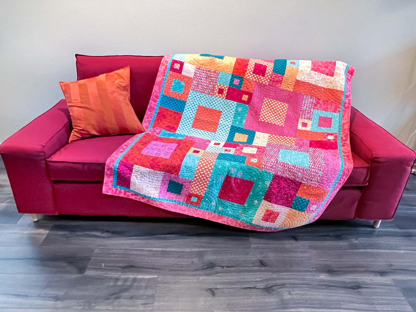 Fourteen Squared Quilt