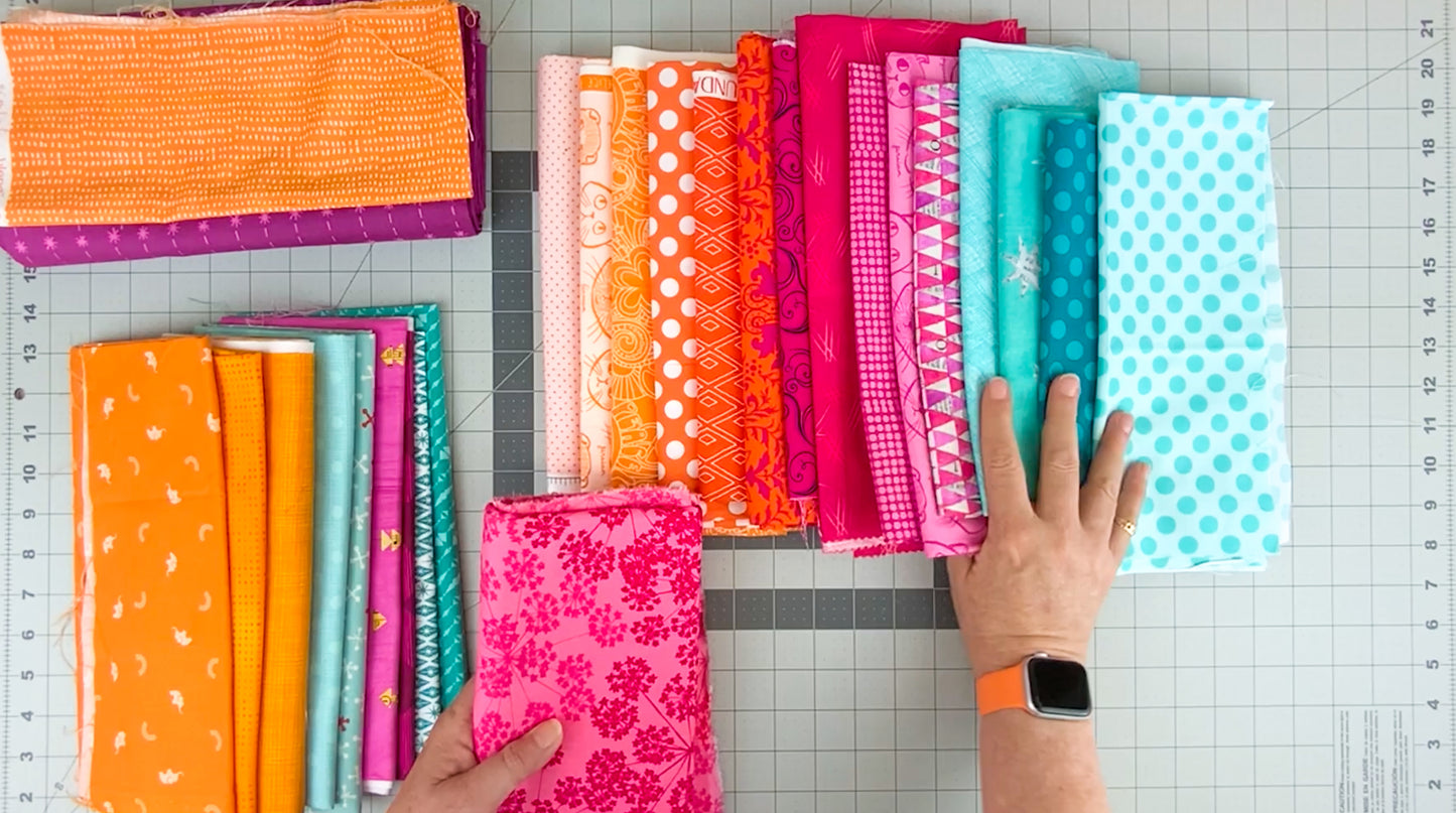 Fourteen Squared Quilt