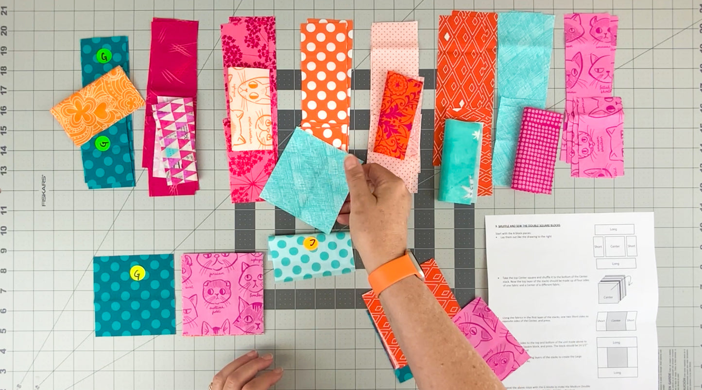 Fourteen Squared Quilt