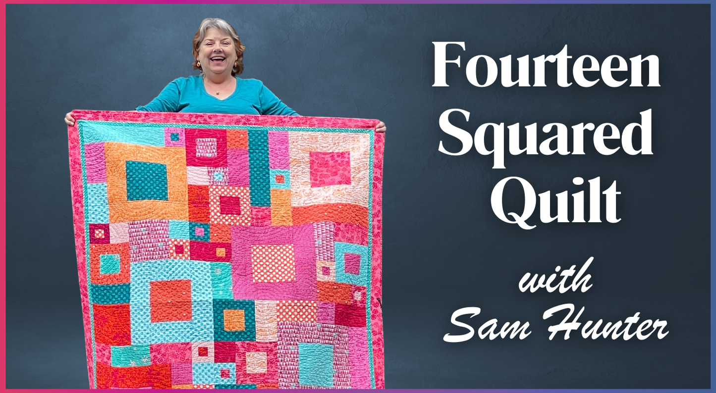 Fourteen Squared Quilt