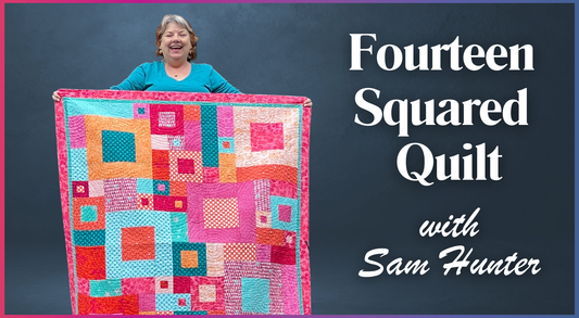 Fourteen Squared Quilt