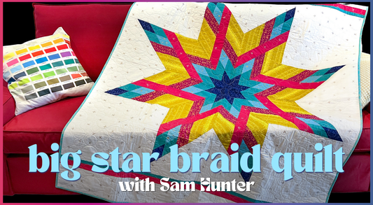 Big Star Braid Quilt