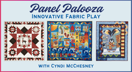 Panel Palooza: Innovative Fabric Play