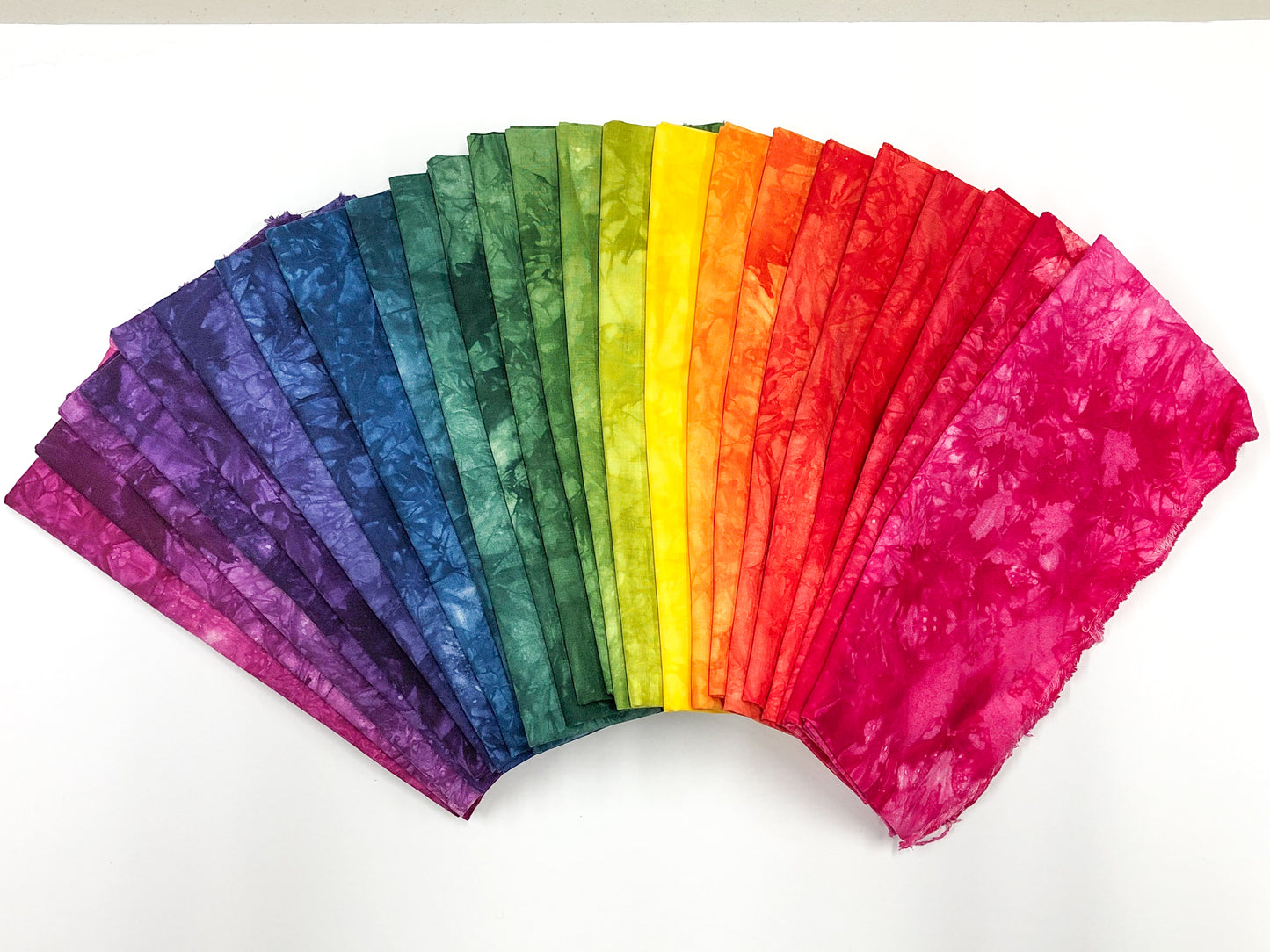 Jelly Jar Fabric Dyeing