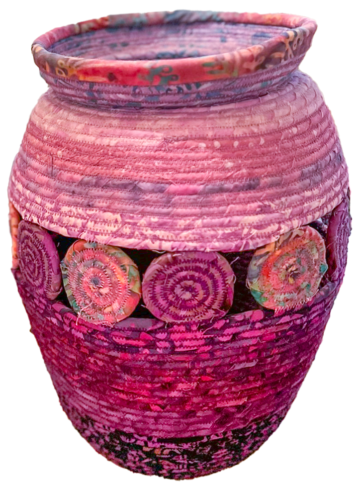 Fabulous Fabric Vases