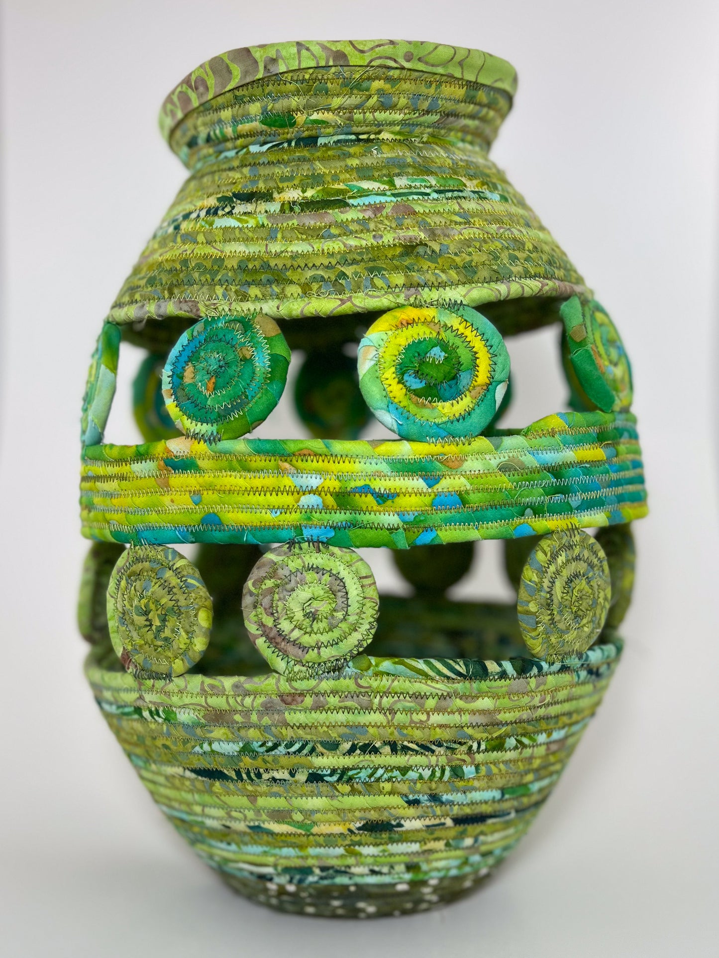 Fabulous Fabric Vases