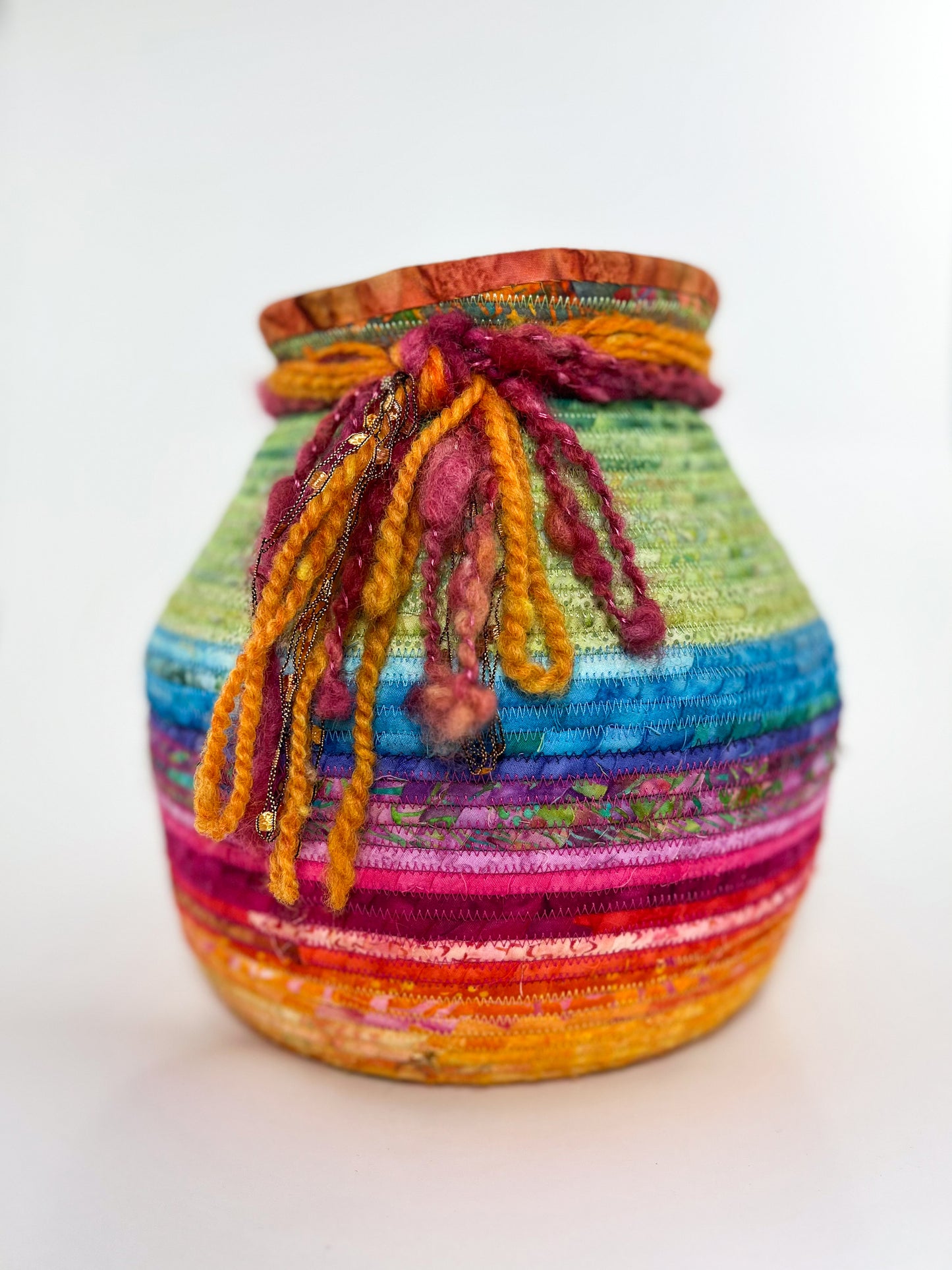 Fabulous Fabric Vases