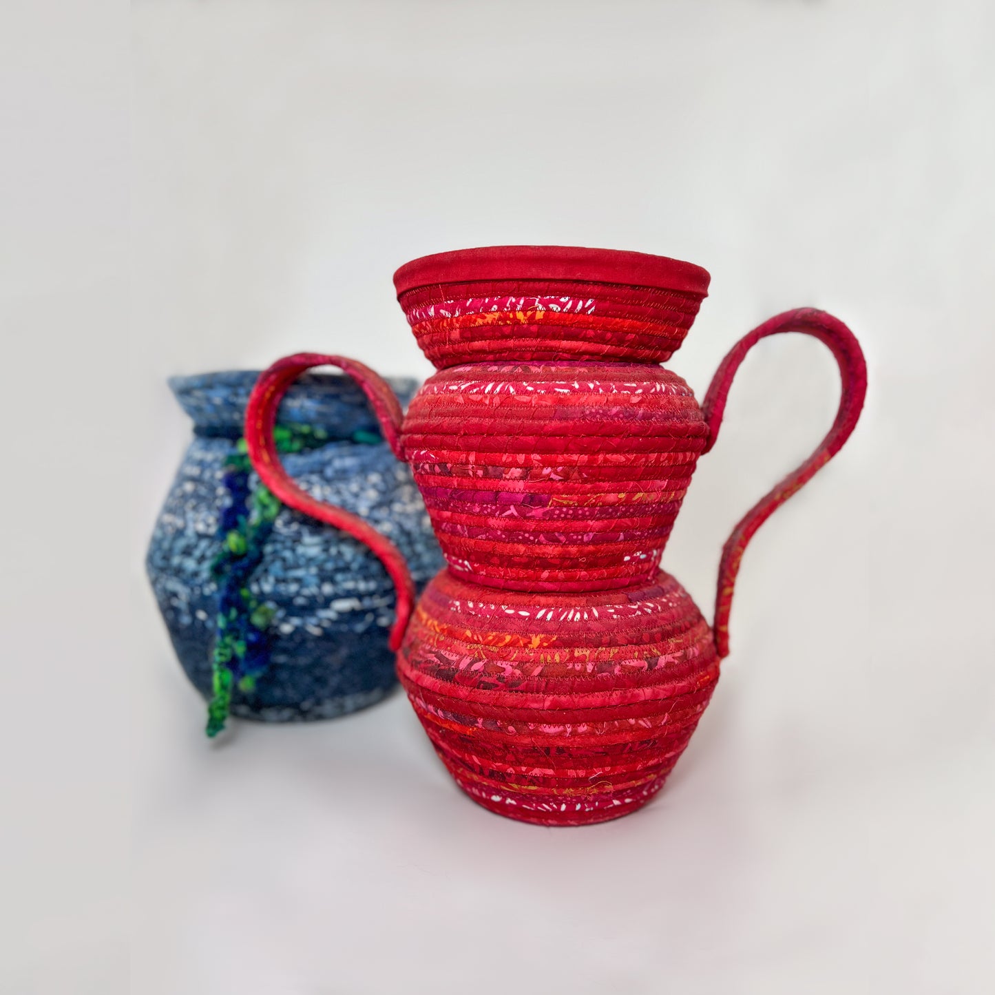 Fabulous Fabric Vases