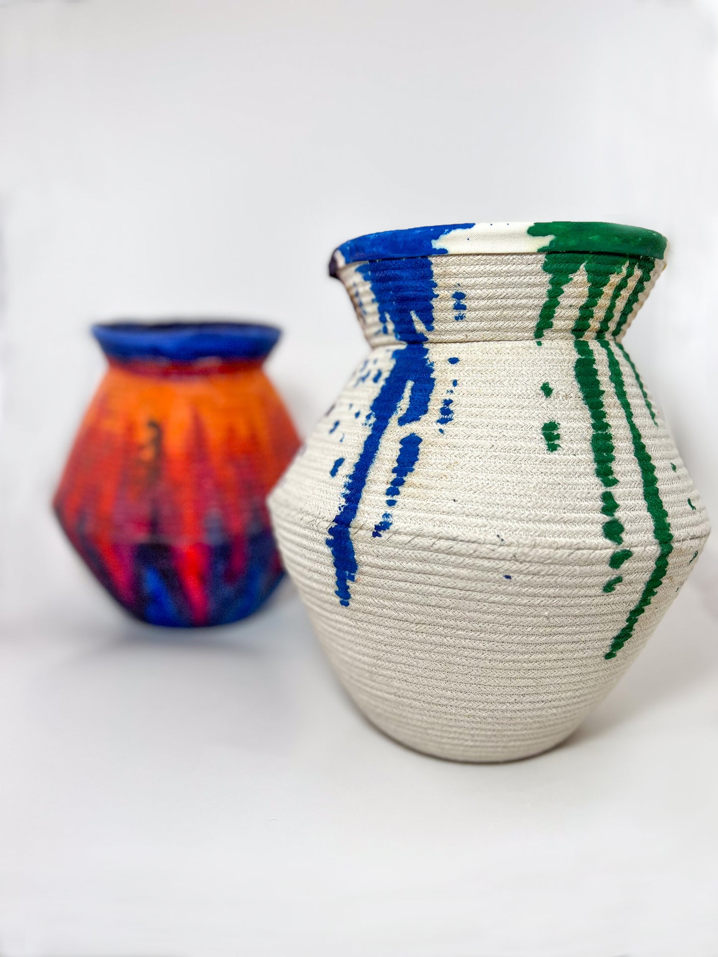 Fabulous Fabric Vases
