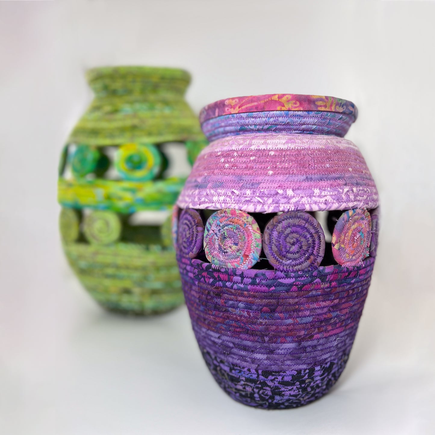 Fabulous Fabric Vases