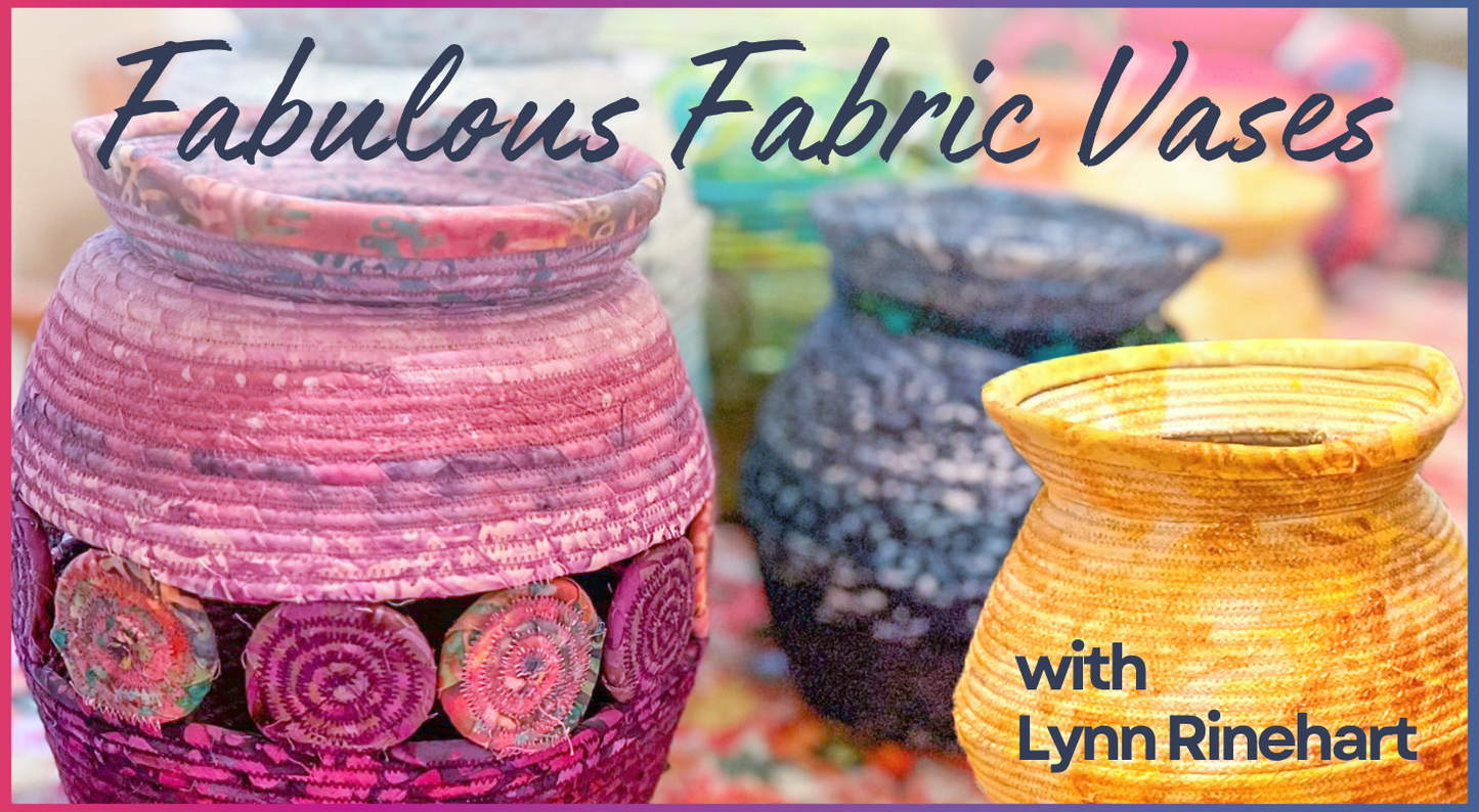 Fabulous Fabric Vases