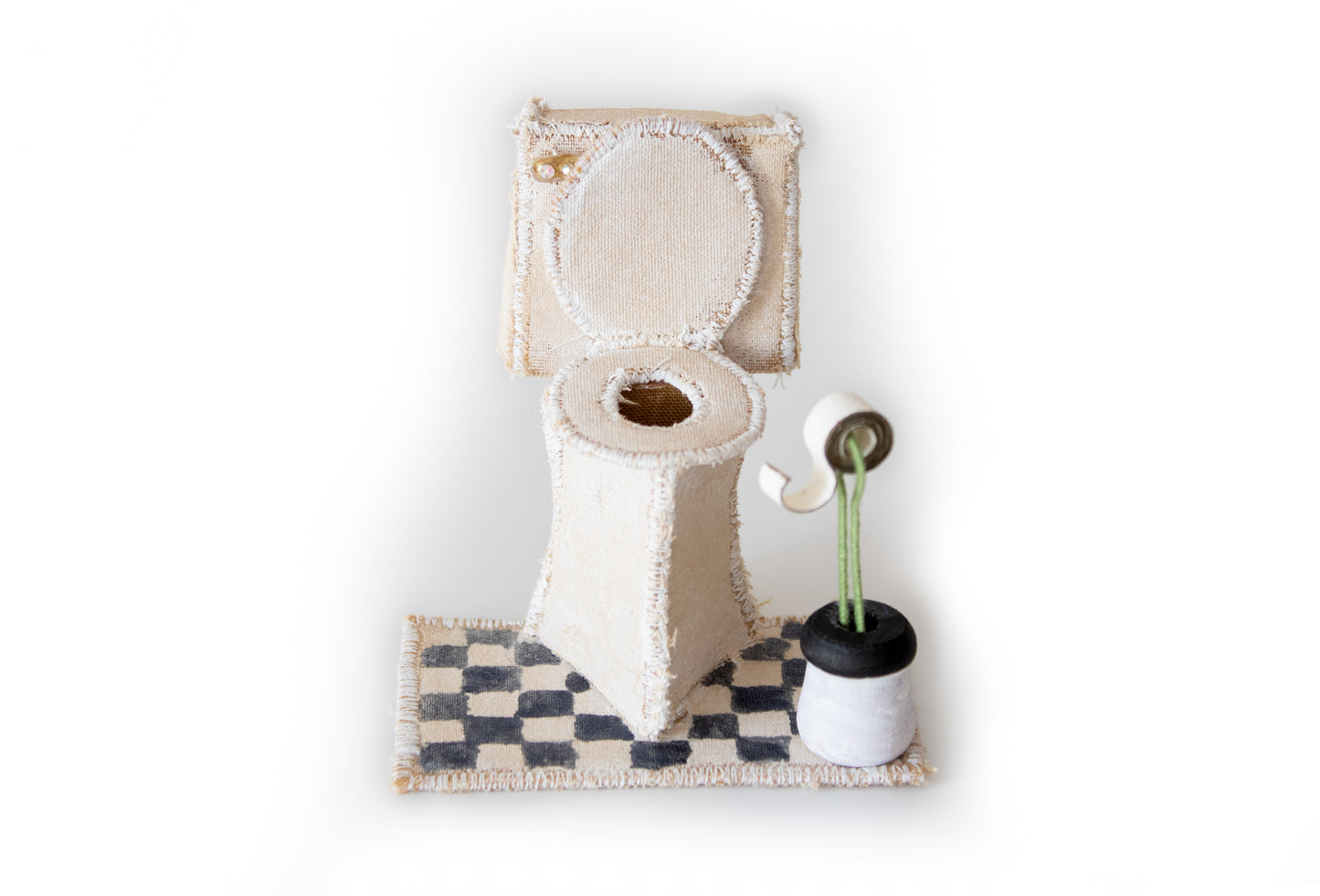 Dreamy Fabric Dollhouse