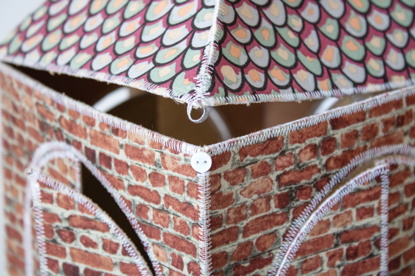 Dreamy Fabric Dollhouse