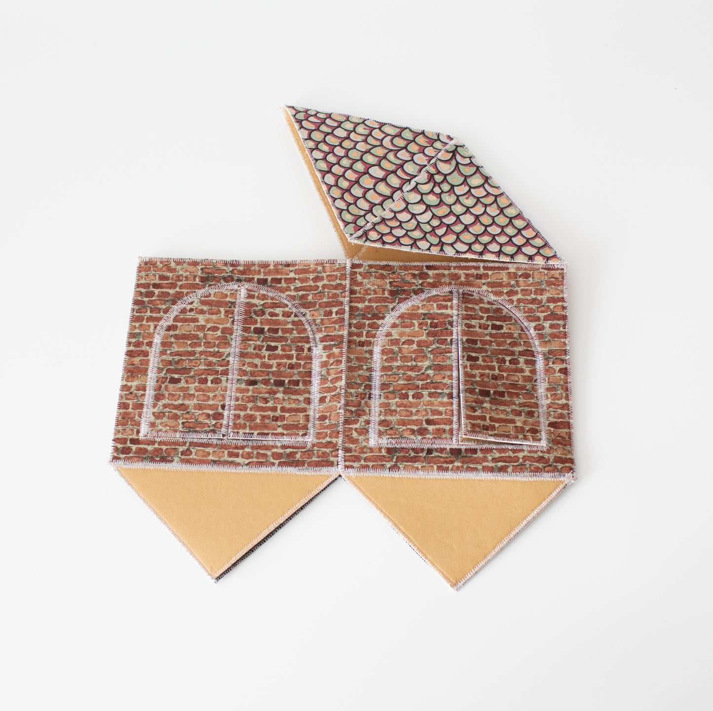 Dreamy Fabric Dollhouse