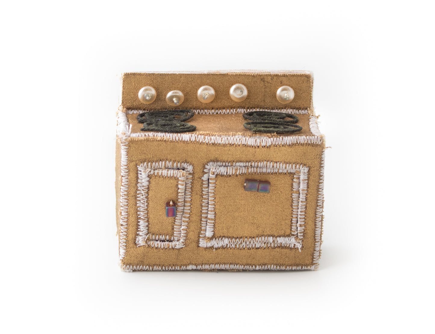Dreamy Fabric Dollhouse