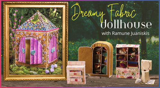 Dreamy Fabric Dollhouse