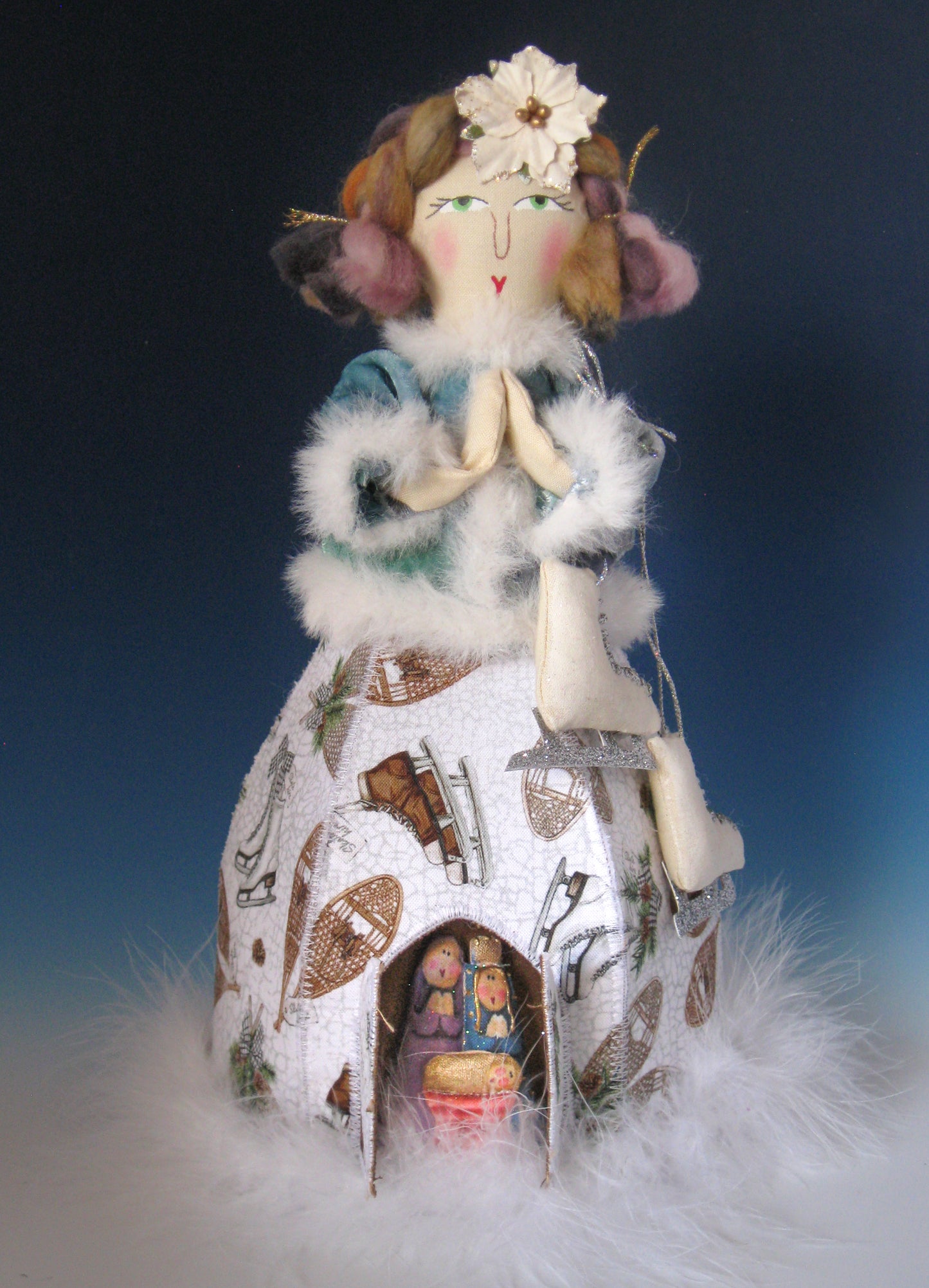 Enchanting Angel Tree Topper