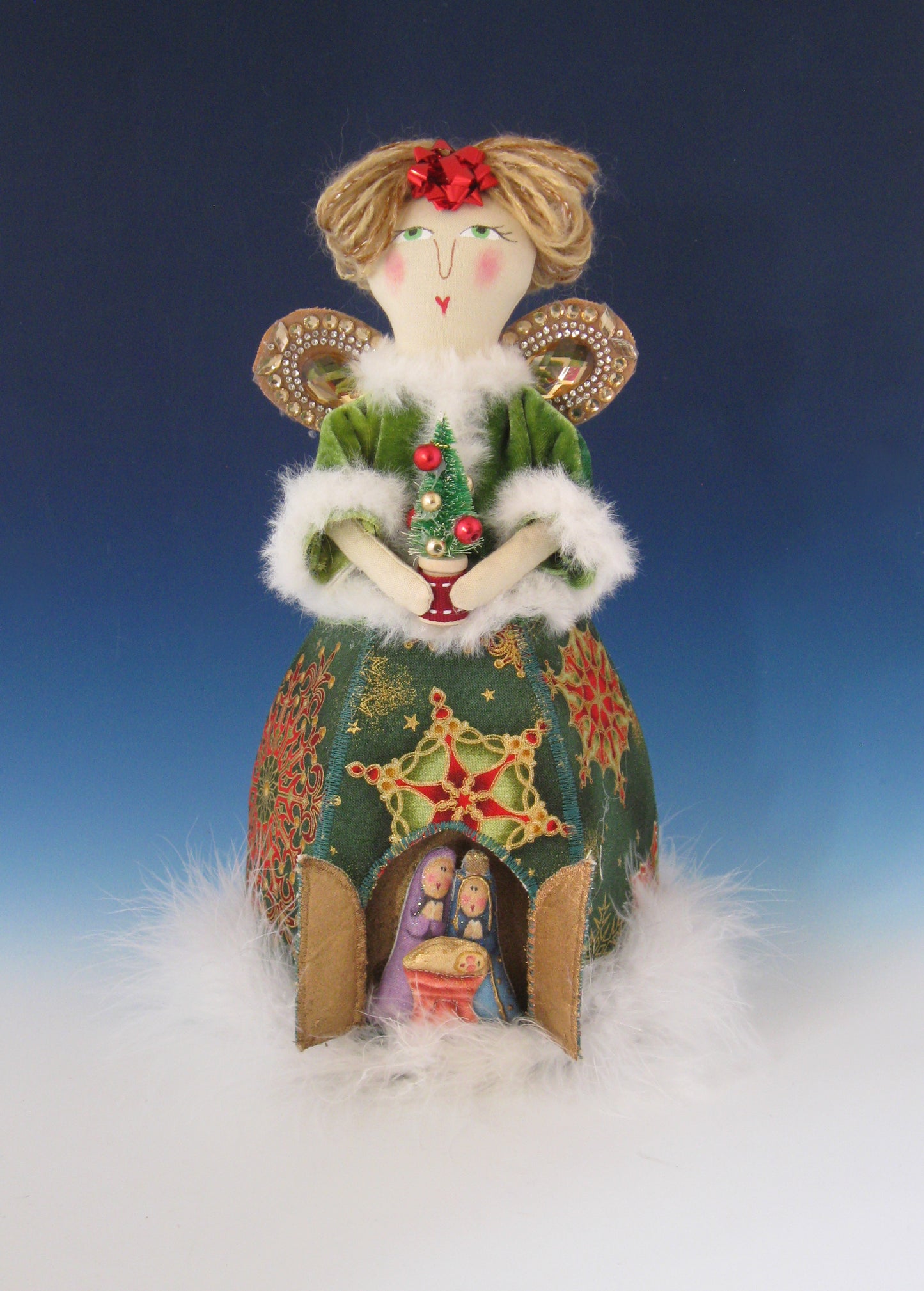 Enchanting Angel Tree Topper