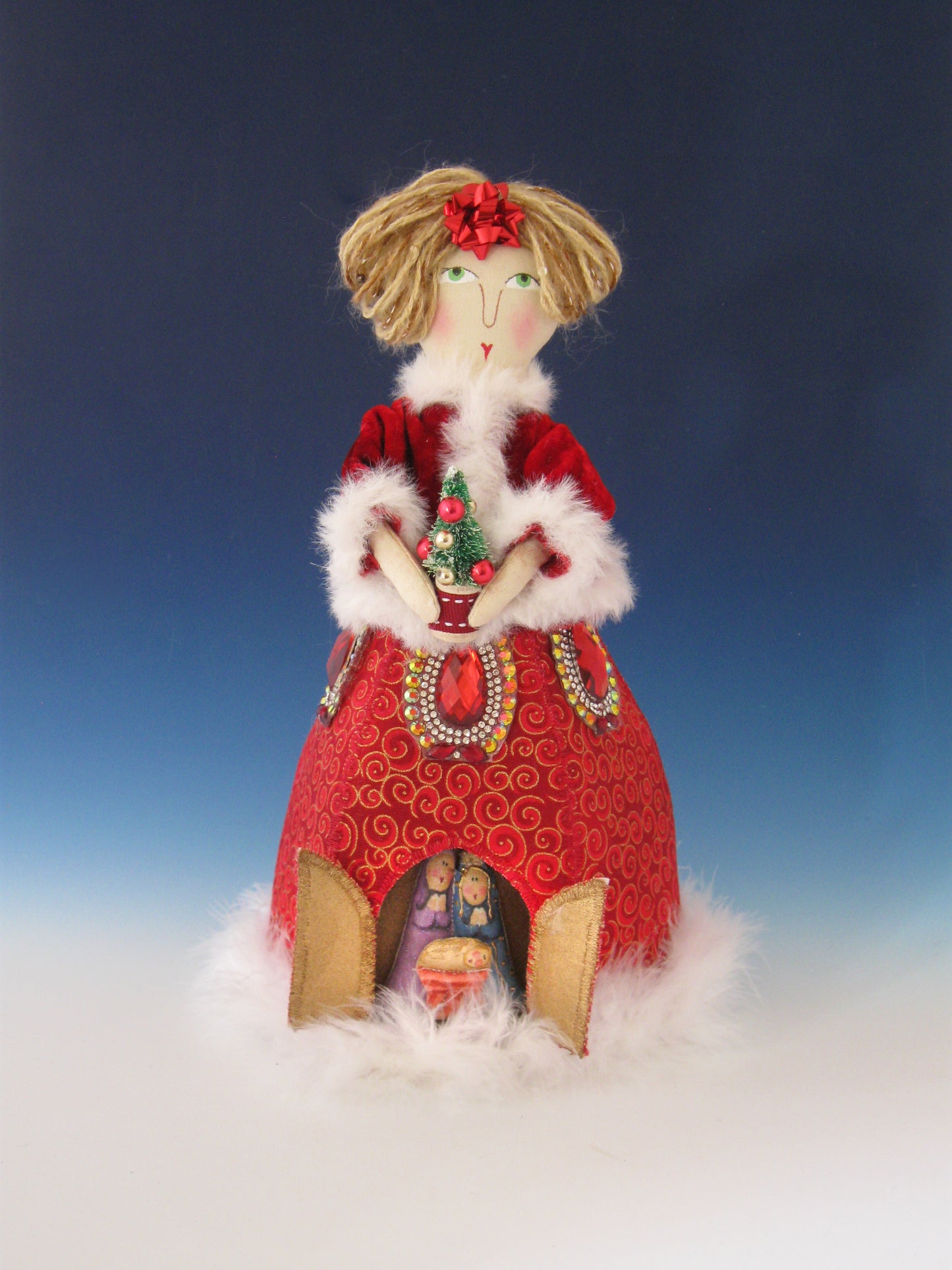 Enchanting Angel Tree Topper