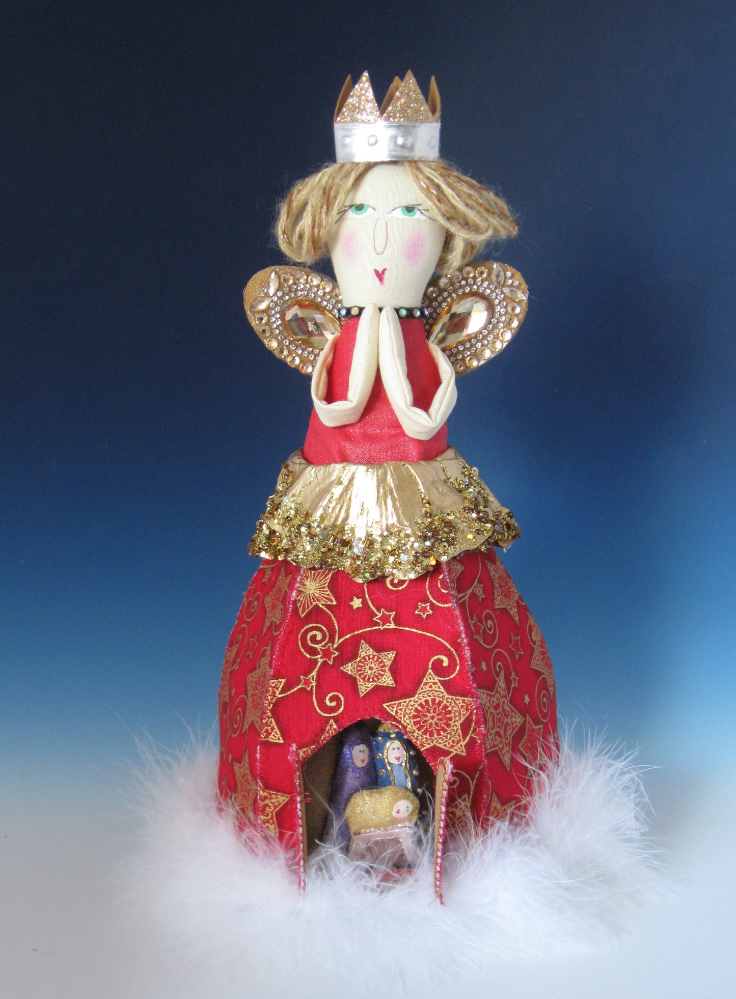 Enchanting Angel Tree Topper