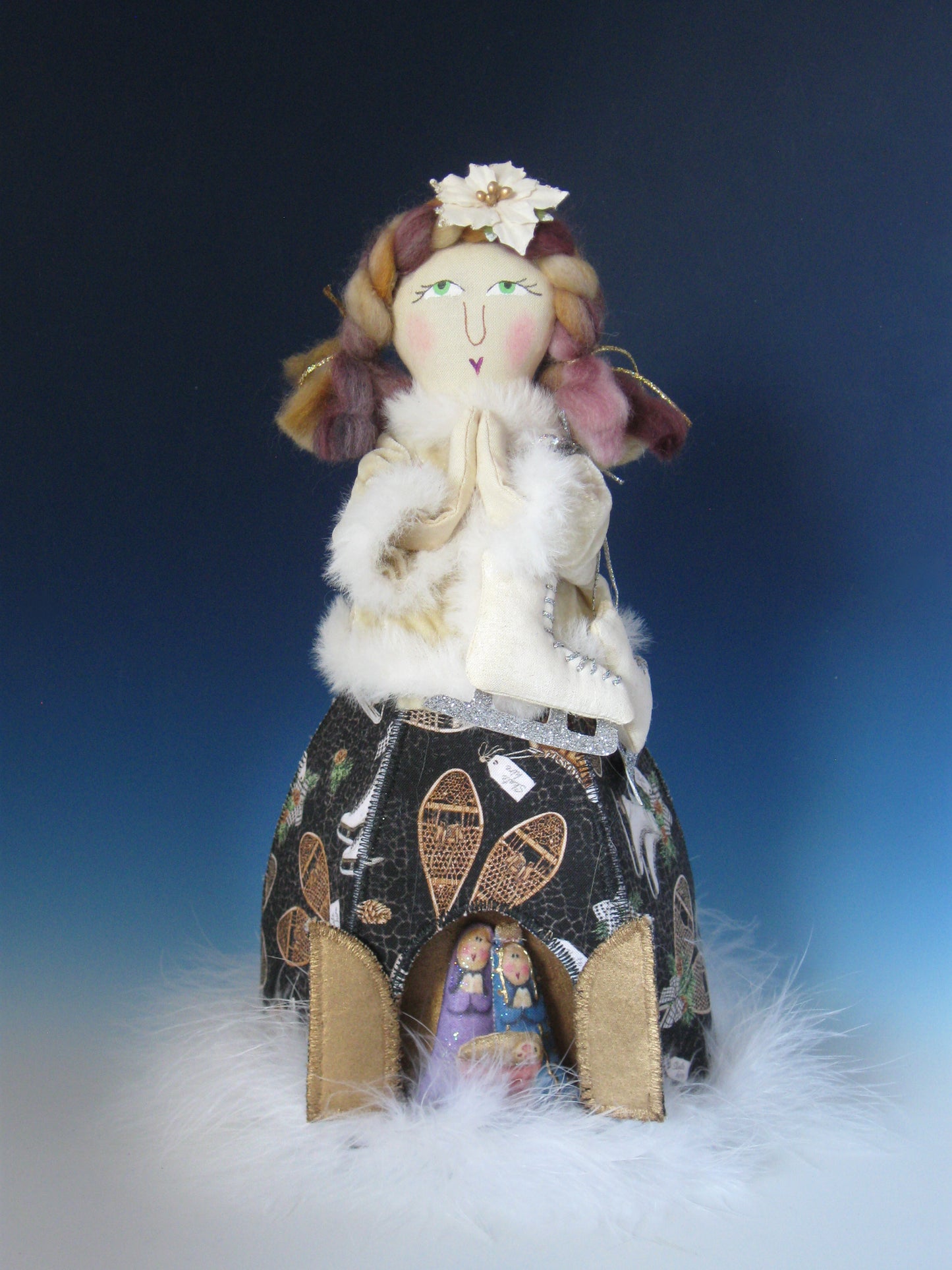 Enchanting Angel Tree Topper