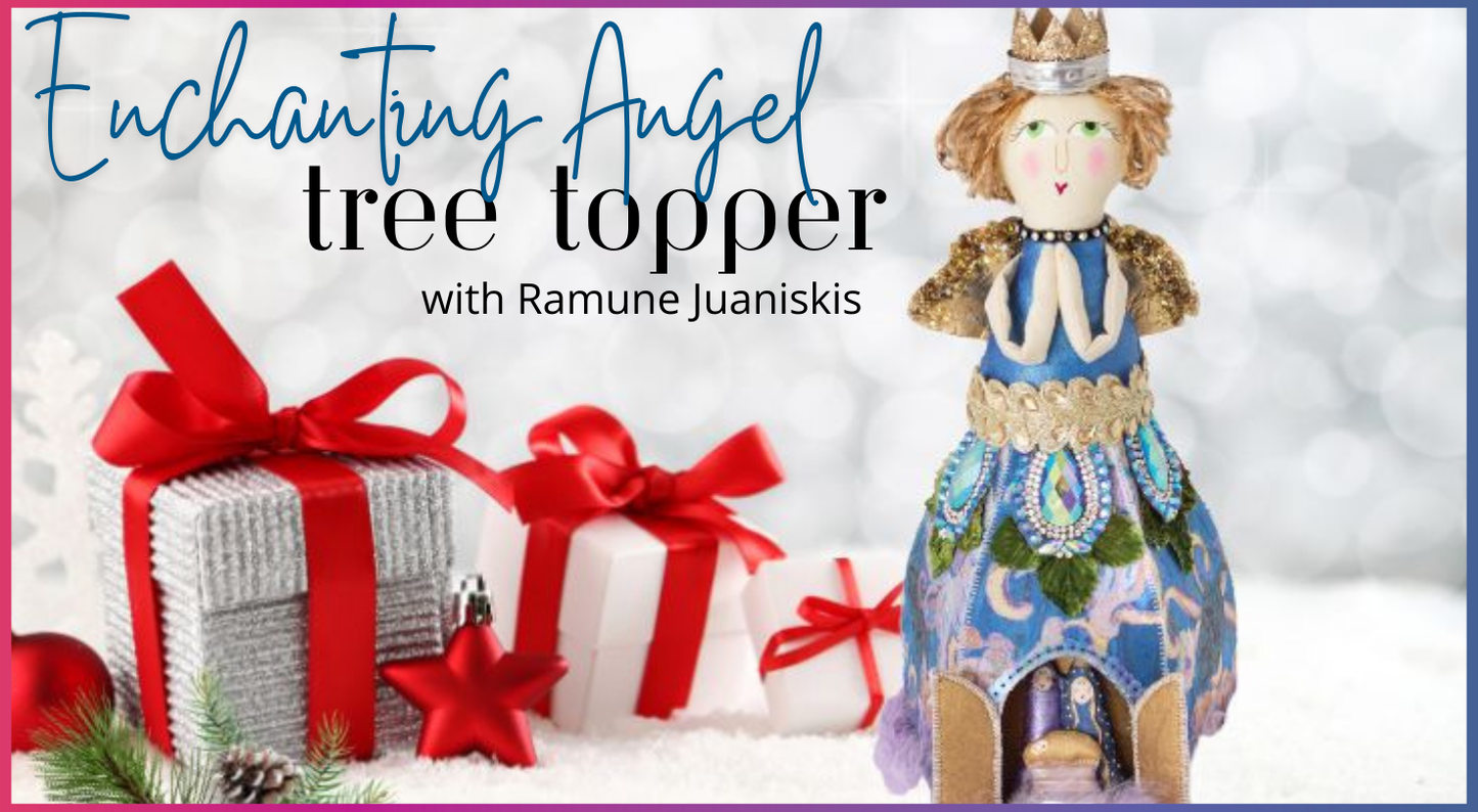 Enchanting Angel Tree Topper